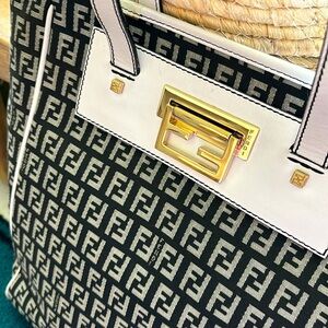 Gorgeous Fendi EUC 12 in. by 11.5 in.